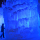Illustration for article titled Glowing castles made from icicles look like something out of a wintery fairy tale